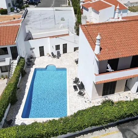 #390 New Town With Share Pool Albufeira